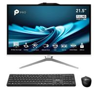 Ordenador Todo en uno MSI Pro AP222T 14MA-613EU Intel Core i3-14100 8GB 512GB SSD 21.5" Windows 11 Home Pantalla táctil + Teclado y Ratón