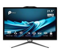 Ordenador Todo en uno MSI Pro AP222T 14MA-613EU Intel Core i3-14100 8GB 512GB SSD UHD 730 21.5" Windows 11 Home Pantalla táctil