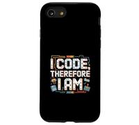 Ordenador YO CODIGO, POR LO TANTO SOY Nerd Carcasa para iPhone SE (2020) / 7 / 8