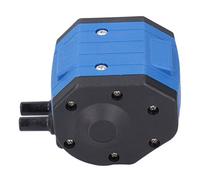 Ordeñadora de 2 Salidas, Pulsador Neumático Ajustable, Piezas de Ordeñador de Cabras y Ganado para Vacas Lecheras y Ovejas