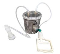 Ordeñadora manual 1 juego de ordeñadora manual leche cabra, for cabras(1.9kg for sheep)