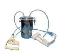 Ordeñadora manual Extractor de leche cabra con manivela, ordeñadora manual pequeña for la ganadería