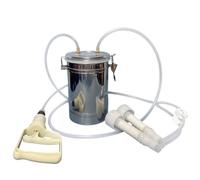 Ordeñadora Manual Extractor de leche cabra con manivela, ordeñadora manual pequeña for la ganadería