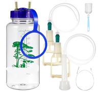 Ordeñadora Manual Ordeñadora manual de 2 kg, una sola tetina, plástico, portátil, reutilizable, for vacas, ovejas y ganado lechero