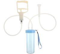 Ordeñadora Manual Portátil para Cabras y Ovejas, Plástico y Goma | Uso sin Electricidad, Reduce Riesgos de Lesión, para Ordeño en Exterior y Viaje, 500g, Multicolor