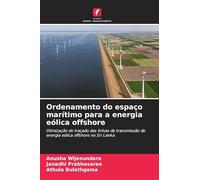 Ordenamento do espaço marítimo para a energia eólica offshore: Otimização do traçado das linhas de transmissão de energia eólica offshore no Sri Lanka