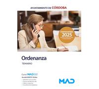 Ordenanza del Ayuntamiento de Córdoba. Temario
