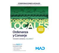 ORDENANZA Y CONSERJE DE AYUNTAMIENTOS, DIPUTACIONES Y OTRAS CORPORACIONES LOCALE