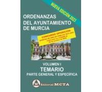 Ordenanzas Del Ayuntamiento De Murcia Volumen I