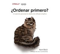 ¿Ordenar primero? Un ejercicio personal en diseño de software empírico (TÍTULOS ESPECIALES)