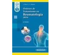 Órdenes De Tratamiento En Reumatología 2024 (8ª Ed.) (duo)