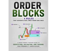 ORDER BLOCKS: 4 Rules That Separate Real Ones From Fake Ones - A Smart Money Trading Guide to Identifying, Validating, and Trading High-Probability Order Blocks