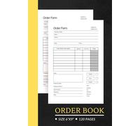 Order Book: Track Your Order With This Daily Sales Log Book Small Businesses, Customer Order Forms, Sales Order Log for Online Businesses and Retail Store