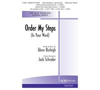 Order My Steps - SATB - Voz