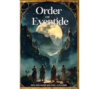 Order of Eventide: Pen-and-Paper RPG for 1-4 Players