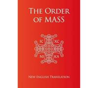 Order of Mass in English