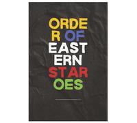 Order of the Eastern Star (OES) Elegant Notebook - 6×9″ Lined Journal OES & Masonic Chapters: 110 Pages of Premium Lined Paper • Ideal Gift for ... Meetings, Sisterhood & Masonic Journaling