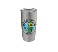 Order The Dirt Society Est Gardening Quot Regadera Humor Vaso térmico de acero inoxidable de doble pared