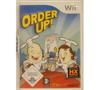 ORDER UP NINTENDO WII Y WIIU U PAL EU EUR - ORIGINAL NUEVO Sellado