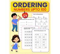 ORDERING NUMBERS UPTO 100 | Missing numbers | COMPARING NUMBERS | What comes before and after a number | Find the missing numbers upto 100 | Math Activity book for kindegarten (3-5) ages
