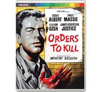 Orders to Kill – Eddie Albert, Paul Massie – Blu-ray – Importación USA