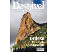 Ordesa. El Templo De la escalada: Desnivel 414