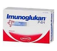 Imunoglukan P4H Cápsulas - Complemento Alimenticio con Vitamina C para Fortalecer las Defensas 30 Comprimidos