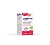 Ordesa Complemento alimenticio Imunoglukan P4H Ready 30 comp masticables Vit D y Zinc sabor frambuesa
