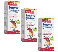 Ordesa Jarabe ImunoGlukan Niños P4H 3x250 ml