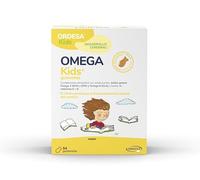 Ordesa Gominolas Omegakids – Omega 3 y vitaminas para niños desde 5 años – 54 uds