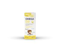 Ordesa OmegaKids Líquido | 100 ml | Complemento Alimenticio con Omega 3 y Vitaminas para Niños, Ayuda al aporte adecuado de EPA y DHA