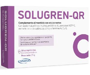 Ordesa Solugren-QR 30 Comprimidos