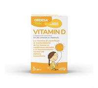 Ordesa Vitamin D | 10 ml | Complemento Alimenticio con Vitamina D en Gotas para el mantenimiento de Huesos y Dientes para Niños y Adultos