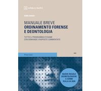Ordinamento forense e deontologia (Percorsi. Manuali brevi)