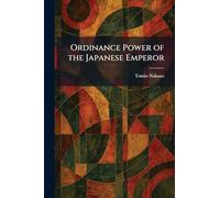 Ordinance Power of the Japanese Emperor