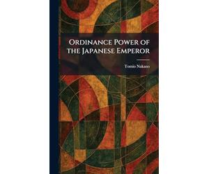 Ordinance Power of the Japanese Emperor