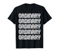 Ordinario Camiseta