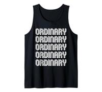 Ordinario Camiseta sin Mangas