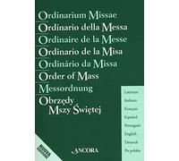 Ordinario della messa. Ediz. multilingue (Sussidi liturgici)