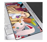 Ordinary Career Alfombrilla Raton Anime Gaming Mouse Pad XXL 900x400x3 mm,Impermeable con 3mm Base de Goma Antideslizante,Special-Textured Superficie para Ordenador, PC y Laptop, G