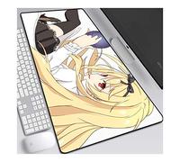 Ordinary Career Alfombrilla Raton Anime Gaming Mouse Pad XXL 900x400x3 mm,Impermeable con 3mm Base de Goma Antideslizante,Special-Textured Superficie para Ordenador, PC y Laptop, D