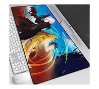 Ordinary Career Alfombrilla Raton Anime Gaming Mouse Pad XXL 900x400x3 mm,Impermeable con 3mm Base de Goma Antideslizante,Special-Textured Superficie para Ordenador, PC y Laptop, B