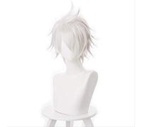 Ordinary career makes the world's strongest Nan Yunshi gray anti-upturned short hair cosplay anime wig