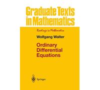 Ordinary Differential Equations: 182 (Graduate Texts in Mathematics, 182)