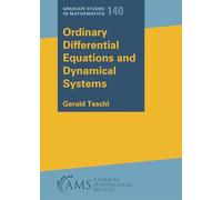 Ordinary Differential Equations and Dynamical Systems (Graduate Studies in Mathematics)