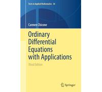 Ordinary Differential Equations with Applications: 34 (Texts in Applied Mathematics)
