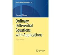 Ordinary Differential Equations with Applications (Texts in Applied Mathematics, 34)