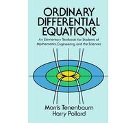 Ordinary Differential Equations: xiii (Dover Books on Mathematics)