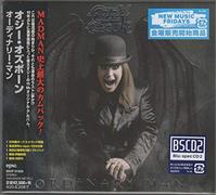 Ozzy Osbourne CD Ordinaries M CD sellado de fábrica producto genuino se envía...