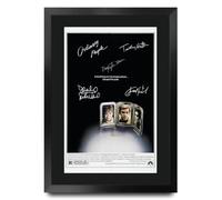 Ordinary People 1980 Póster Firmado Enmarcado A3 Memorabilia Regalo Cine